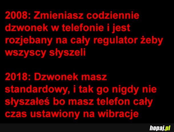 Czasy się zmieniją