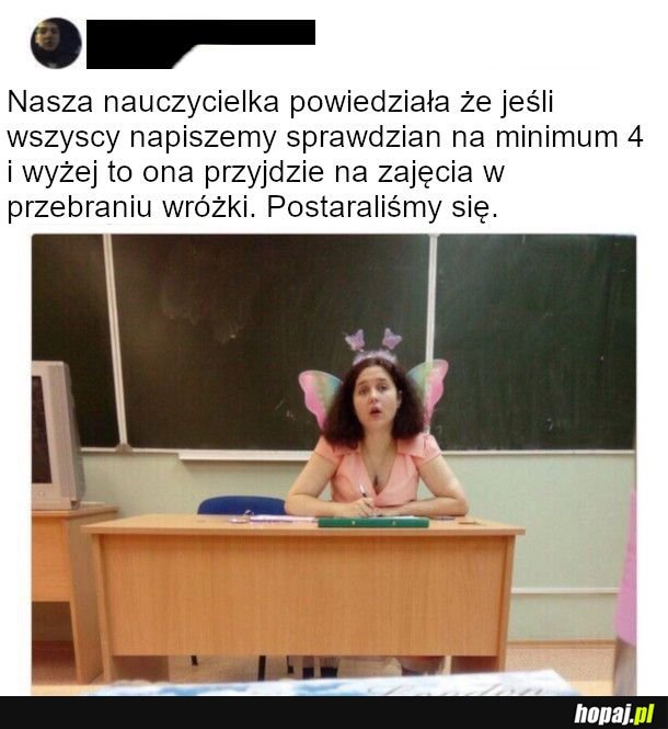 Jak motywować do nauki - protip