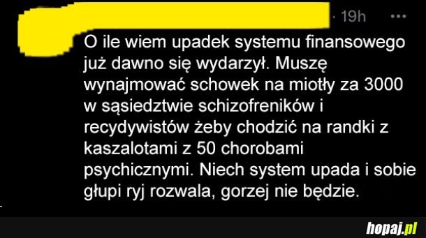 System finansowy