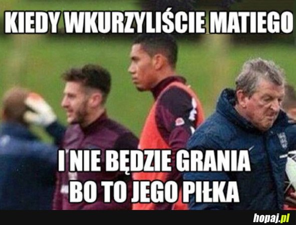 GRANIA NIE BĘDZIE