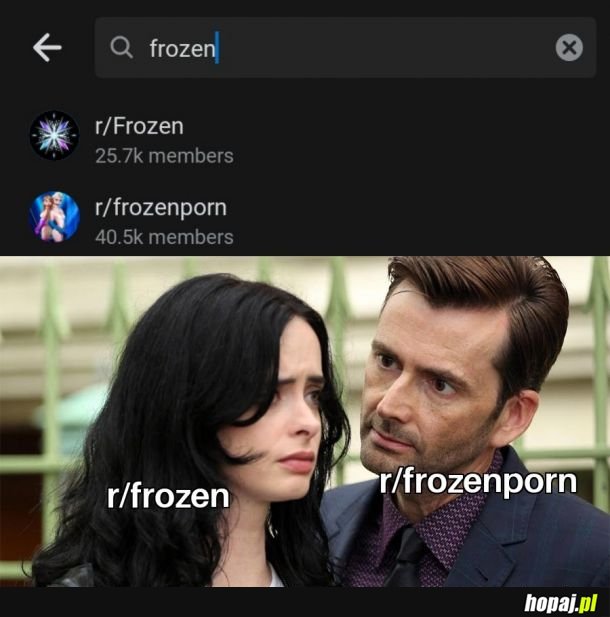 Frozen