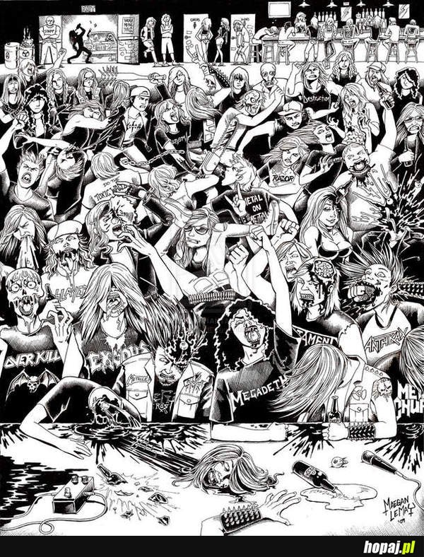 Heavy metal