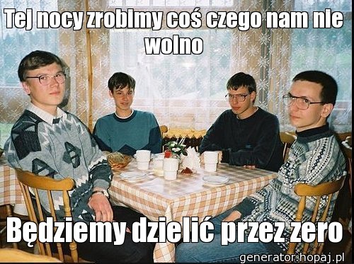 Tej nocy zrobimy coś czego nam nie wolno