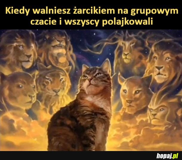 Ale mi się udało