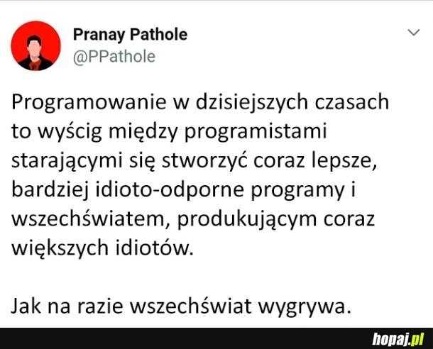 Programistyczny wyścig