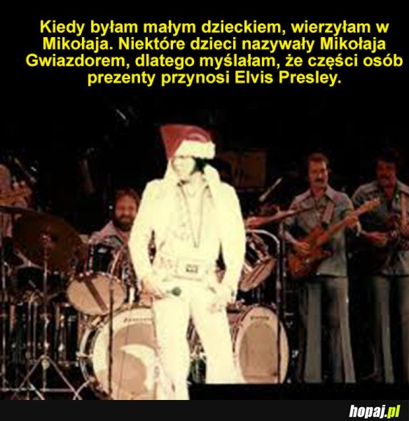 MIKOŁAJ ELVIS