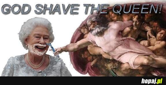 God shave the queen