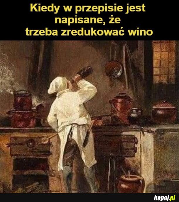 Jak trzeba, to trzeba