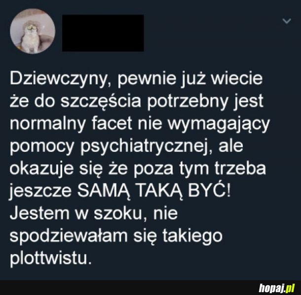 Szok i niedowierzanie