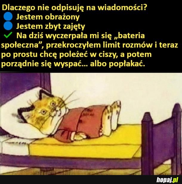 Wyczerpana bateria
