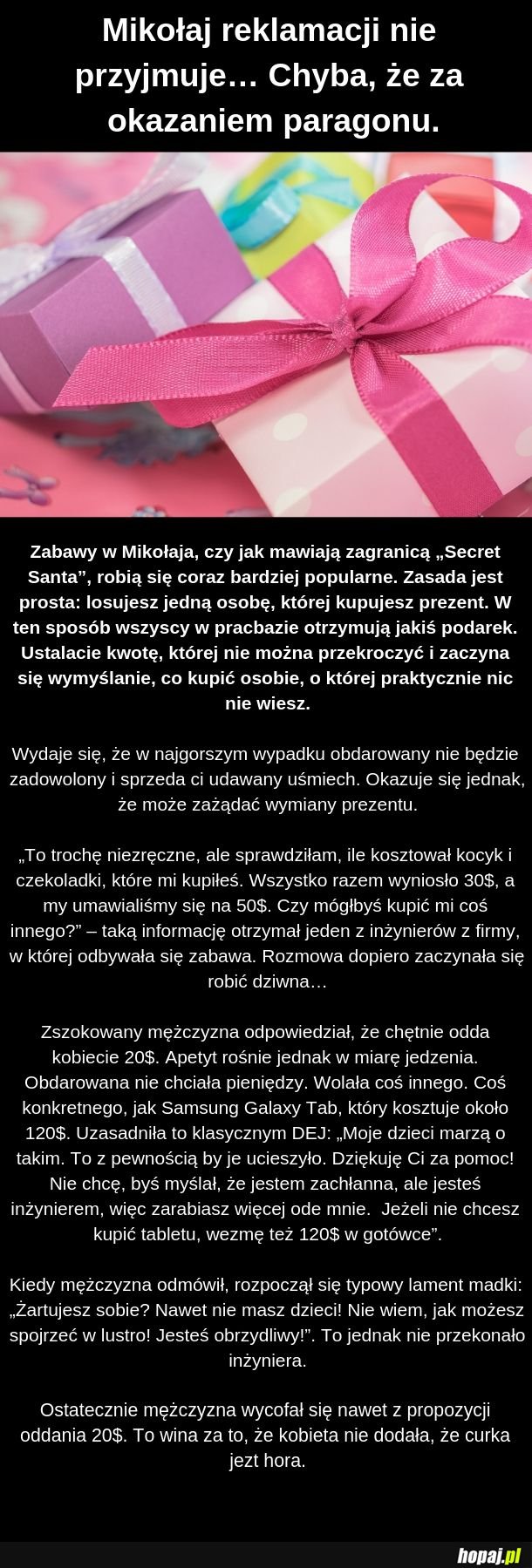 DEJ na Mikołaja