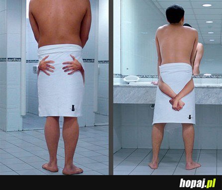 Ręczniki hotelowe;)
