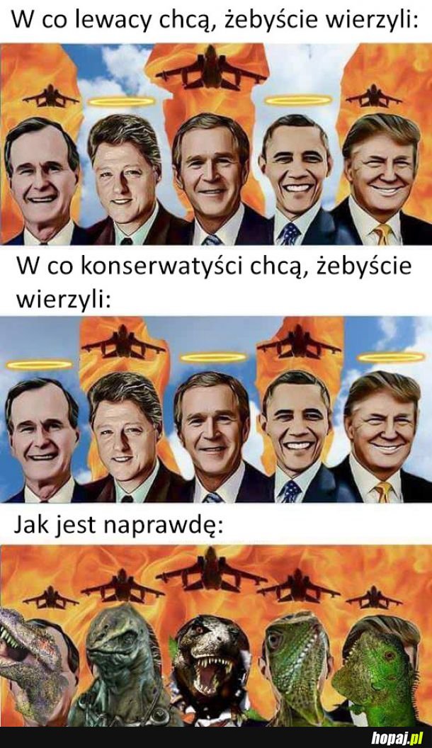 Prawda zawsze wyjdzie na jaw!