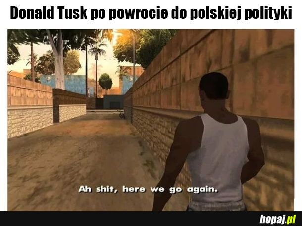 Donald Tusk po powrocie do polskiej polityki