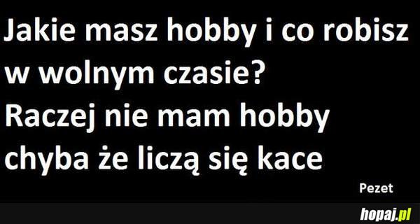 Jakie masz hobby