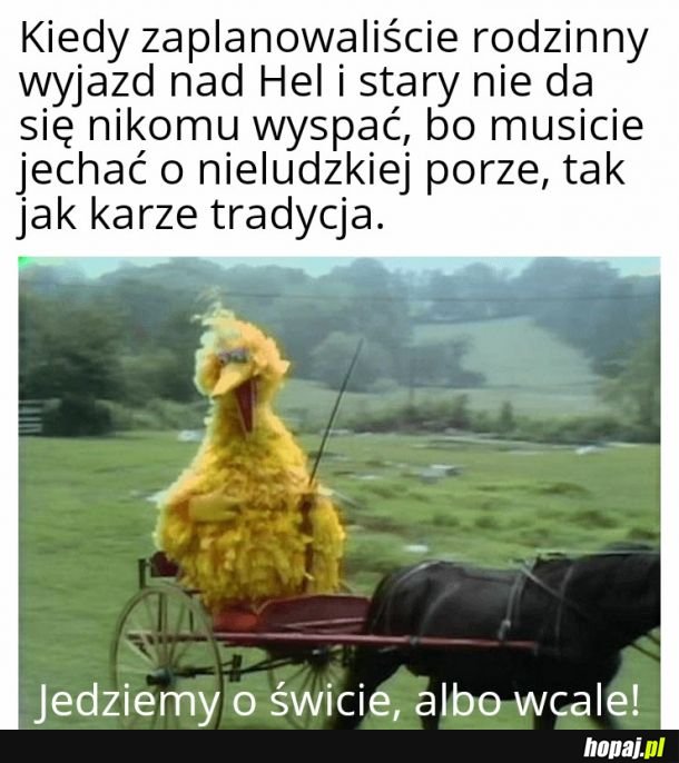 Rodzinny wypad