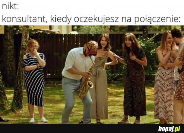 Oczekiwanie na połączenie