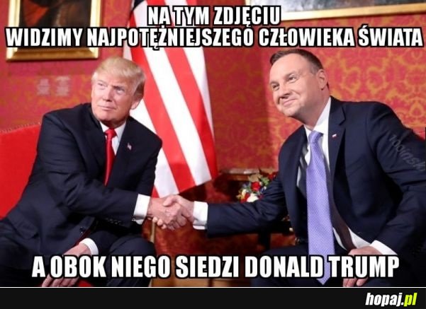 NAJPOTĘŻNIEJSZY CZŁOWIEK ŚWIATA