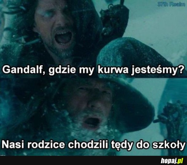 GDZIE MY JESTEŚMY