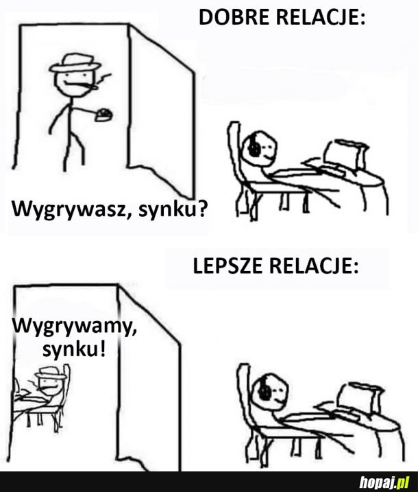 Relacje z synem