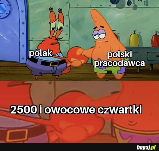 Decyduj się pan bo mam już kilku Ukraińców w kolejce