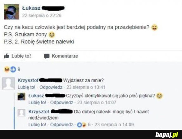 PRZEZIĘBIENIE NA KACU