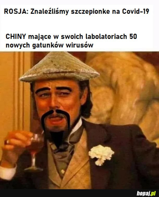 Szczepionka vs Chiny