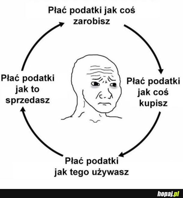 To się nigdy nie kończy