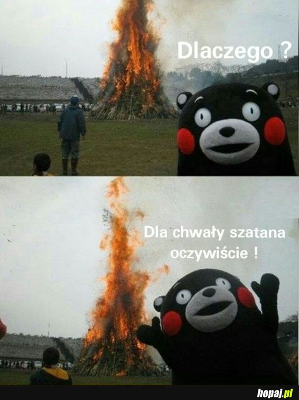 DLA CHWAŁY SZATANA !!!