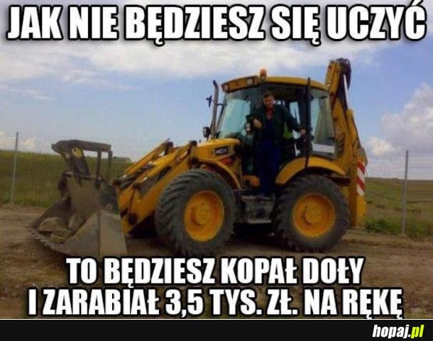 UCZ SIĘ, UCZ