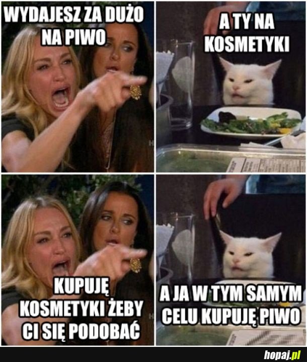 Za dużo wydaje