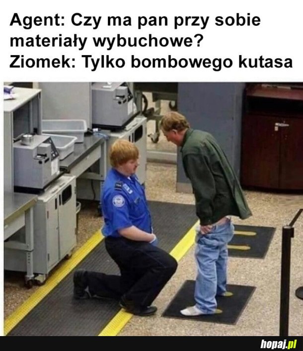 TYMCZASEM NA LOTNISKU