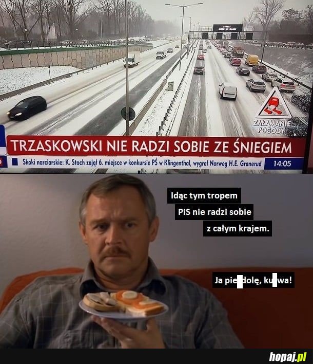 Zabawna nagonka TVPiS na Czaskowskiego