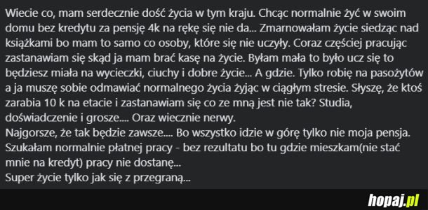 Jak żyć w tym kraju