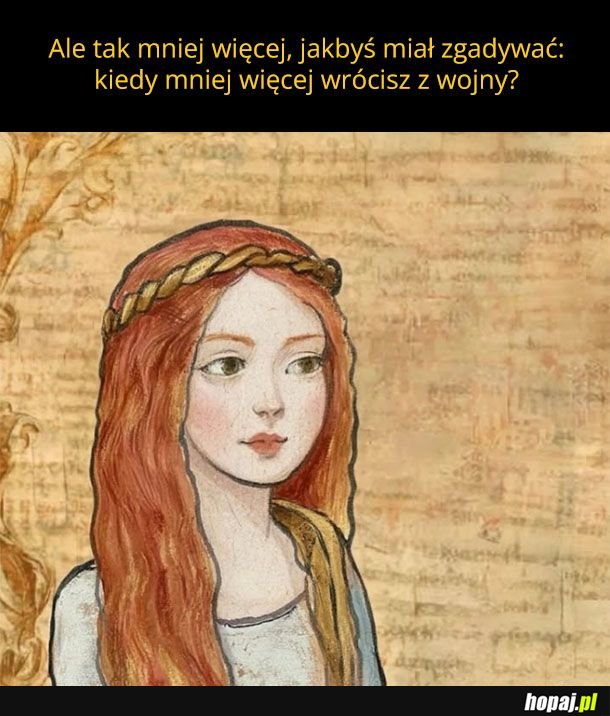 Tak orientacyjnie