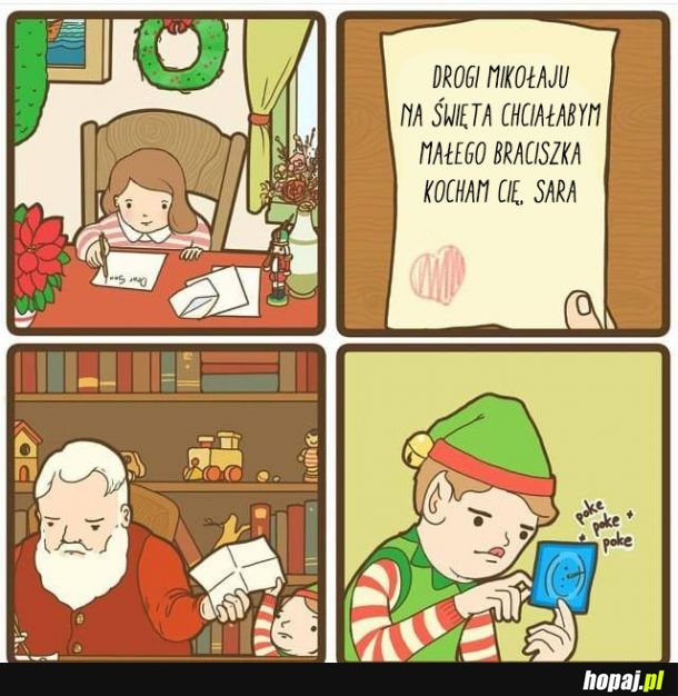 Drogi Mikołaju