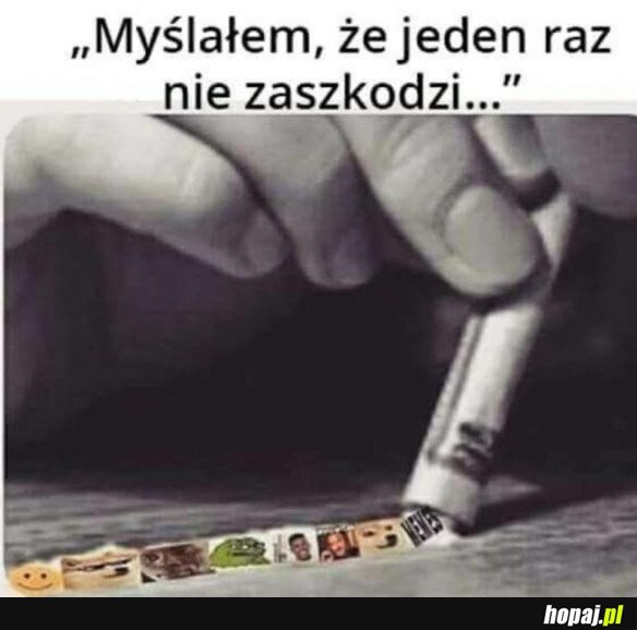 TYLKO RAZ...