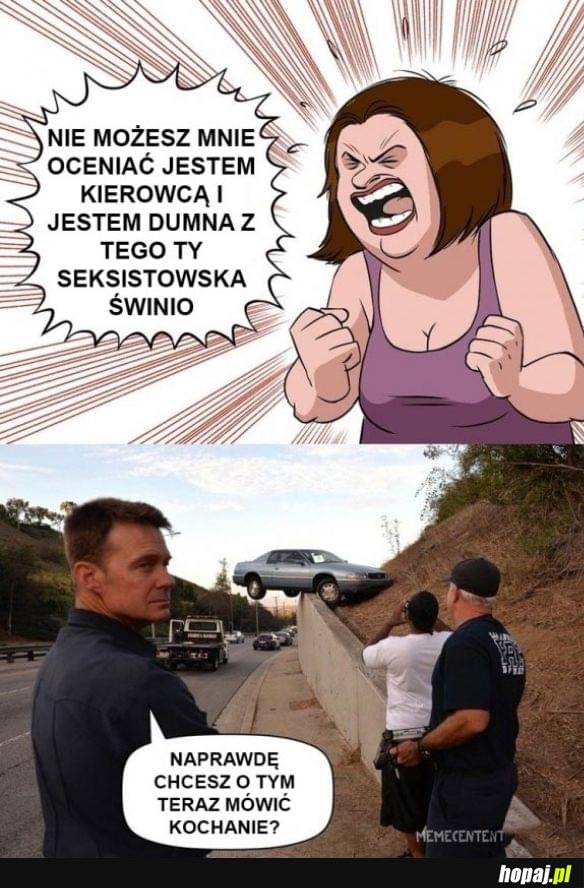 Kochanie uspokój się