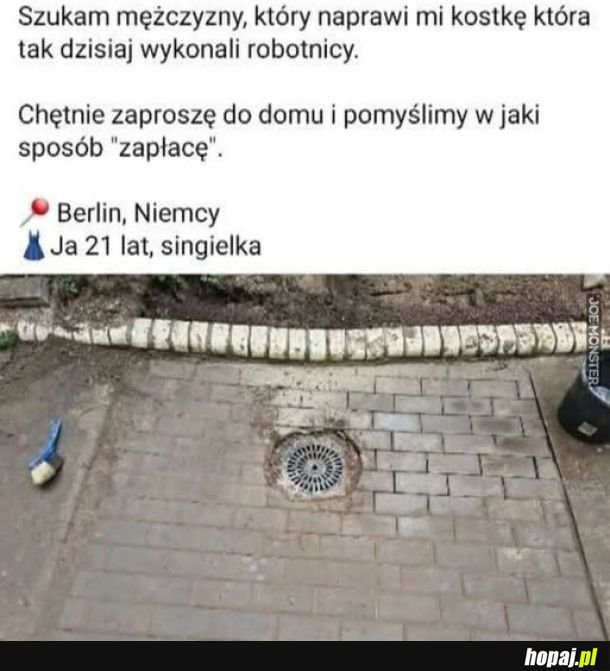 Jest robota.