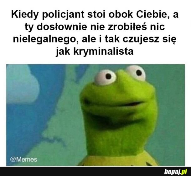 Każdy tak ma