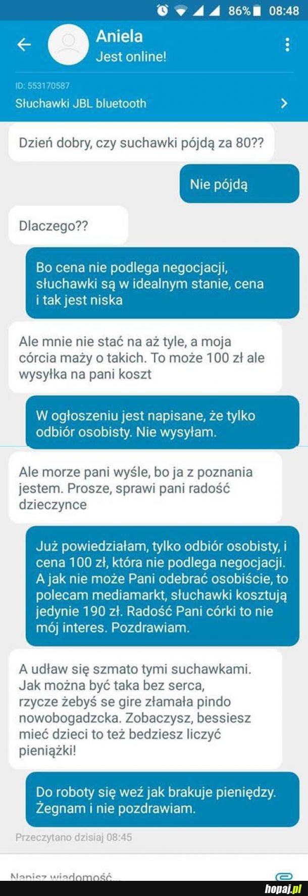  Słuchawki z OLX 