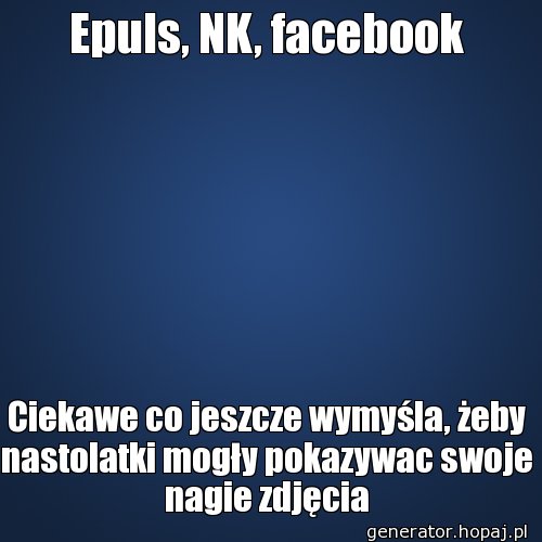 Epuls, NK, facebook
