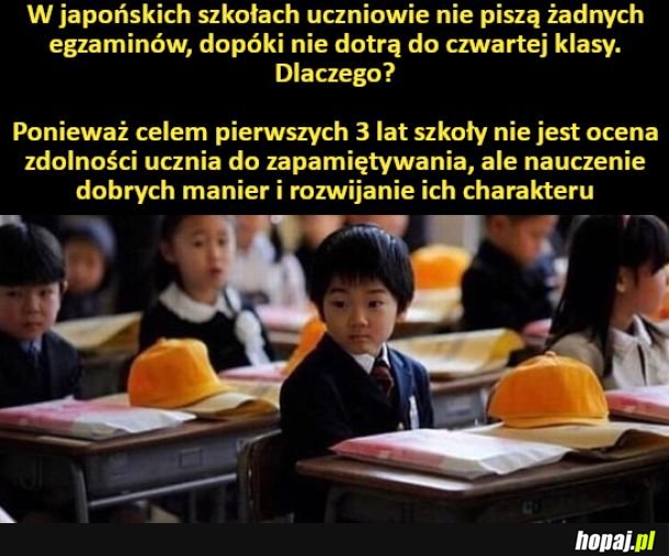 Japońskie szkoły