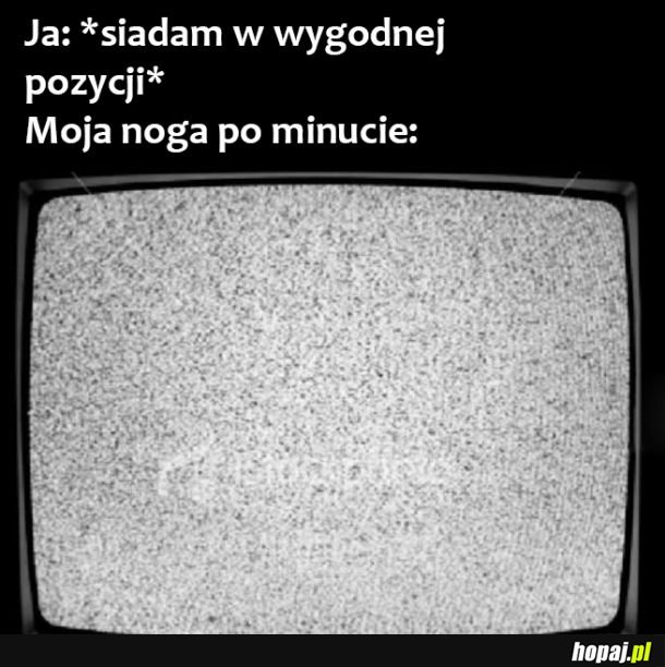 Wygodna pozycja