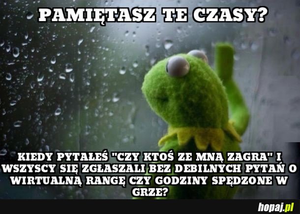 Kiedyś to było...