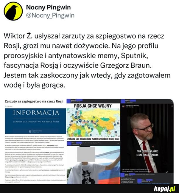 Co za zaskoczenie