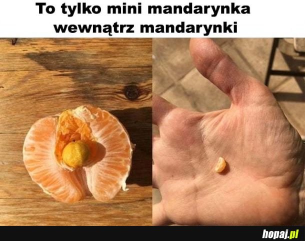  Mandarynka