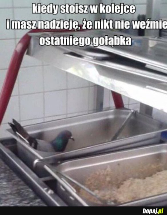 Kolejka w bufecie