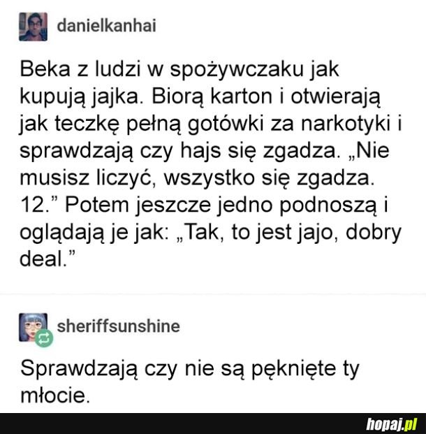 I tak śmieszne