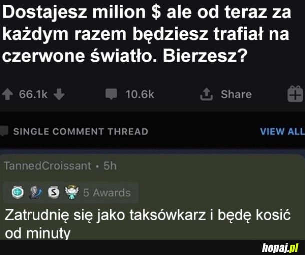 Sprytnie to wymyślił